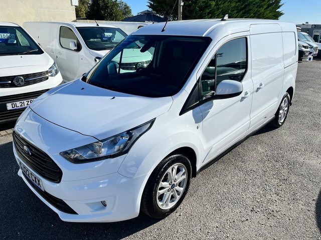 Ford Transit Connect 1.5 250 Ecoblue Limited L2 Euro 6 S S White #4
