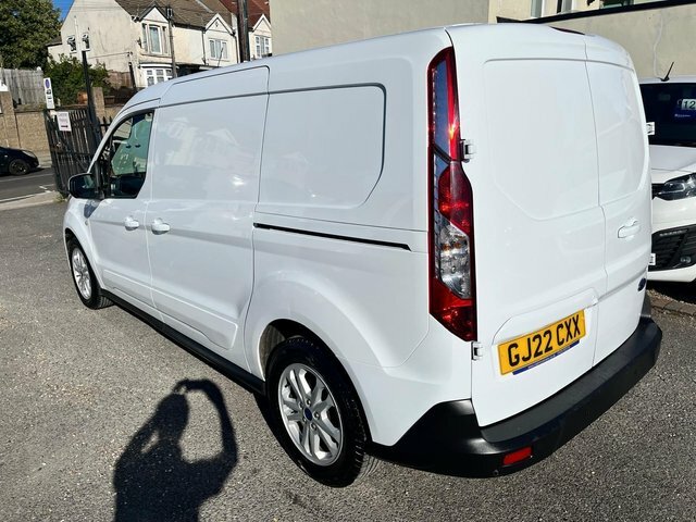 Ford Transit Connect 1.5 250 Ecoblue Limited L2 Euro 6 S S White #6