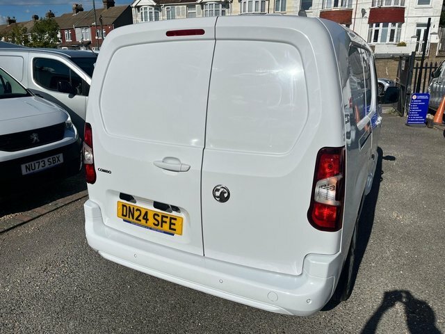 Vauxhall Combo 2300 Prime L1 H1 Swb 1.5 Turbo D 100Ps White #8