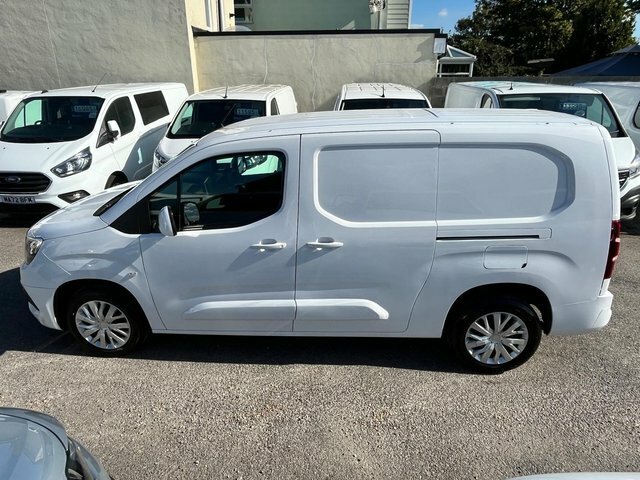 Vauxhall Combo 2300 Prime L1 H1 Swb 1.5 Turbo D 100Ps White #5