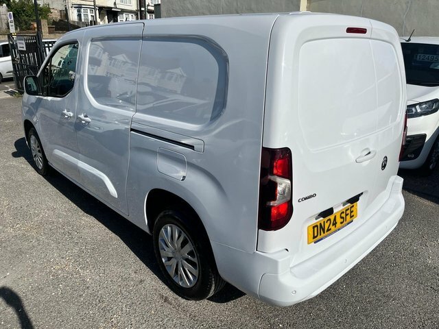 Vauxhall Combo 2300 Prime L1 H1 Swb 1.5 Turbo D 100Ps White #6