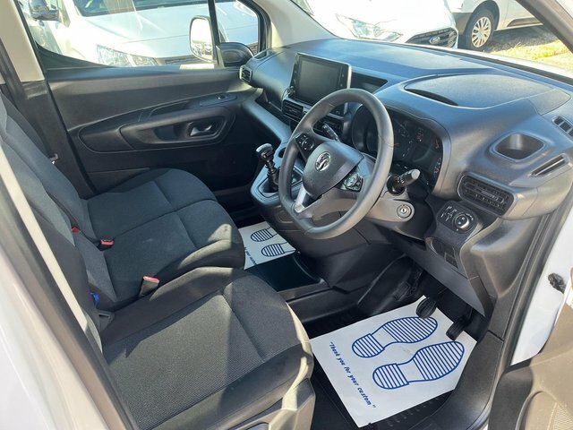 Vauxhall Combo 2300 Prime L1 H1 Swb 1.5 Turbo D 100Ps White #13