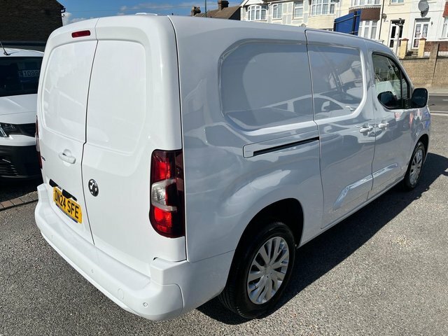 Vauxhall Combo 2300 Prime L1 H1 Swb 1.5 Turbo D 100Ps White #7