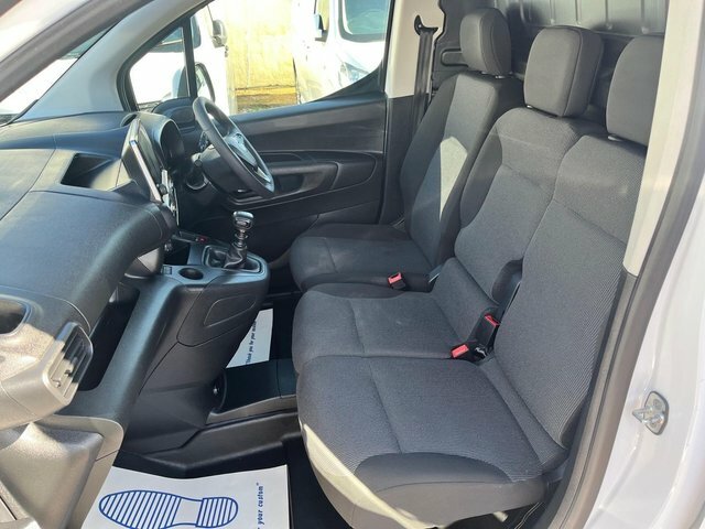 Vauxhall Combo 2300 Prime L1 H1 Swb 1.5 Turbo D 100Ps White #19