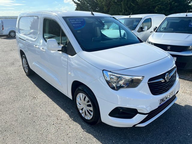 Vauxhall Combo 2300 Prime L1 H1 Swb 1.5 Turbo D 100Ps White #1