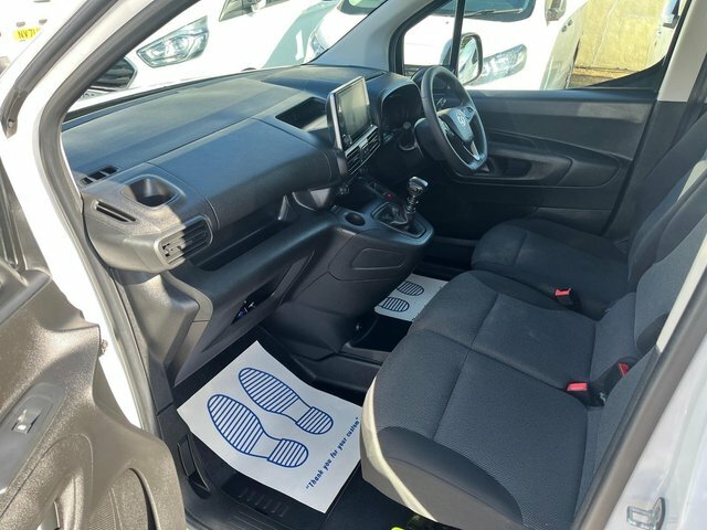 Vauxhall Combo 2300 Prime L1 H1 Swb 1.5 Turbo D 100Ps White #20