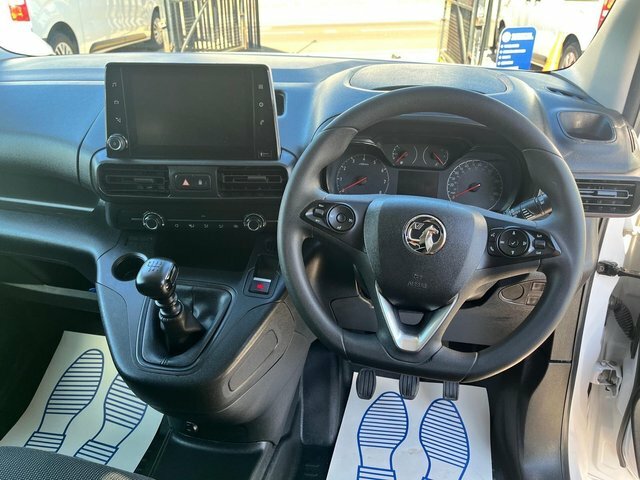 Vauxhall Combo 2300 Prime L1 H1 Swb 1.5 Turbo D 100Ps White #14