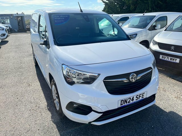 Vauxhall Combo 2300 Prime L1 H1 Swb 1.5 Turbo D 100Ps White #2