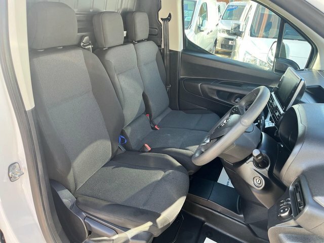 Vauxhall Combo 2300 Prime L1 H1 Swb 1.5 Turbo D 100Ps White #12