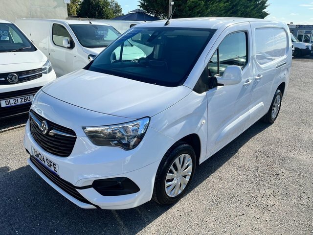 Vauxhall Combo 2300 Prime L1 H1 Swb 1.5 Turbo D 100Ps White #4