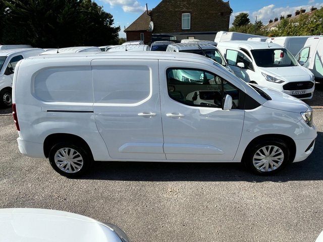 Vauxhall Combo 2300 Prime L1 H1 Swb 1.5 Turbo D 100Ps White #10