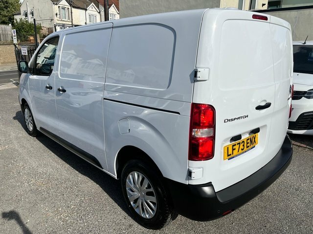 Citroen Dispatch 1.5 Bluehdi 1000 Enterprise Edition M Fwd 2 Euro 6 White #6