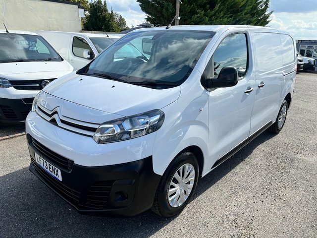 Citroen Dispatch 1.5 Bluehdi 1000 Enterprise Edition M Fwd 2 Euro 6 White #4