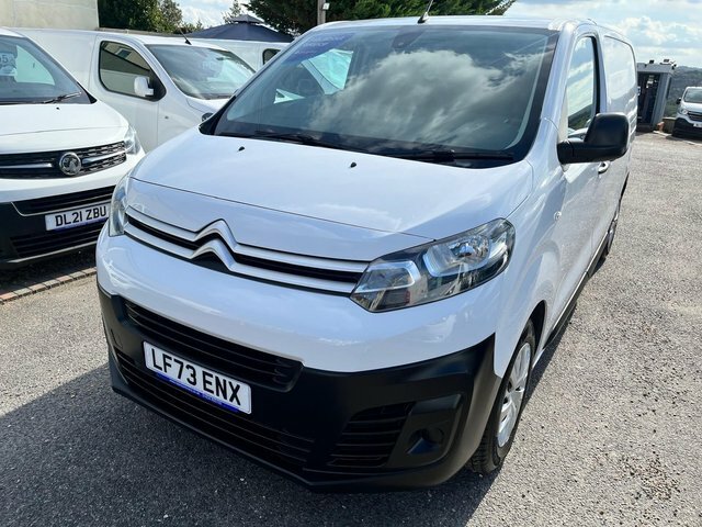 Citroen Dispatch 1.5 Bluehdi 1000 Enterprise Edition M Fwd 2 Euro 6 White #3