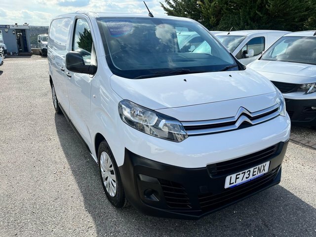 Citroen Dispatch 1.5 Bluehdi 1000 Enterprise Edition M Fwd 2 Euro 6 White #2
