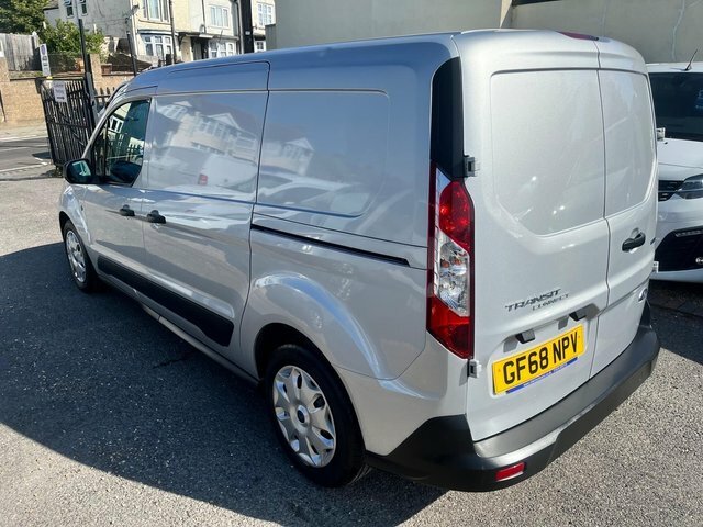 Ford Transit Connect Connect 1.5 Tdci 230 Kombi L2 H1 White #7