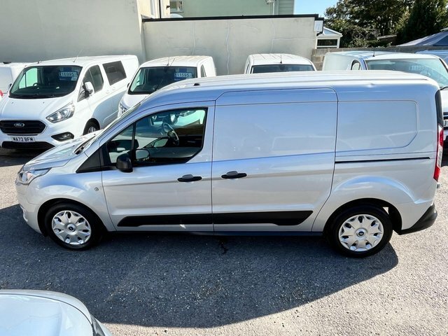 Ford Transit Connect 1.5 210 Ecoblue Trend L2 Euro 6 S S Blue #6