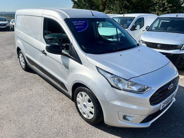 Ford Transit Connect 1.5 210 Ecoblue Trend L2 Euro 6 S S Blue #2