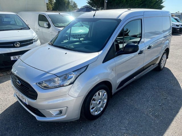 Ford Transit Connect 1.5 210 Ecoblue Trend L2 Euro 6 S S Blue #5