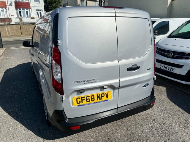 Ford Transit Connect Connect 1.5 Tdci 230 Kombi L2 H1 White #8