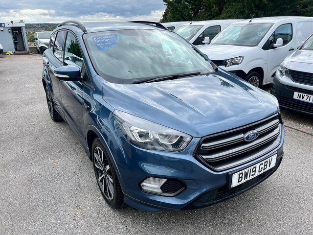 Ford Kuga 2.0 Tdci St-line Powershift Euro 6 Blue #2