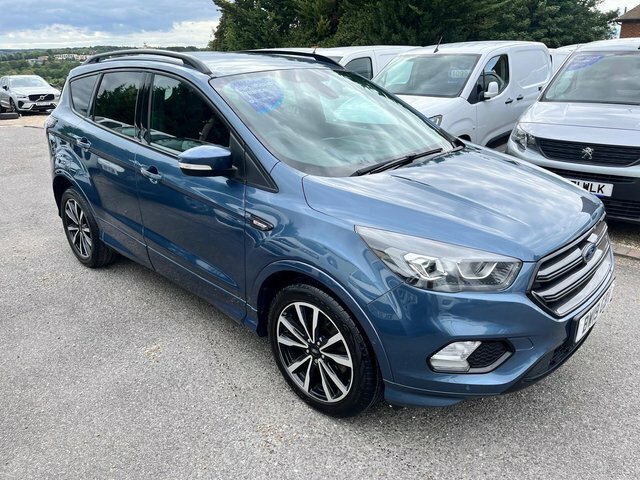 Ford Kuga 2.0 Tdci St-line Powershift Euro 6 Blue