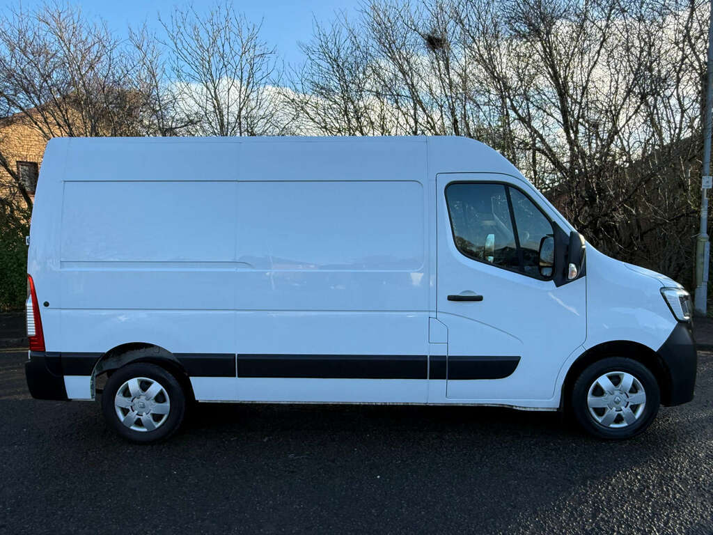 Renault Master Mm35 Business Blue Dci 150 L2h2 Mwb MT72PYH White #5