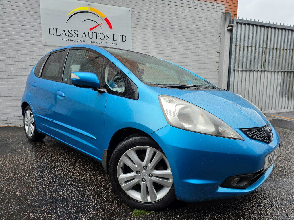 Honda Jazz 1.4 I-vtec Ex I Shift Euro 4 SD10HXE Blue