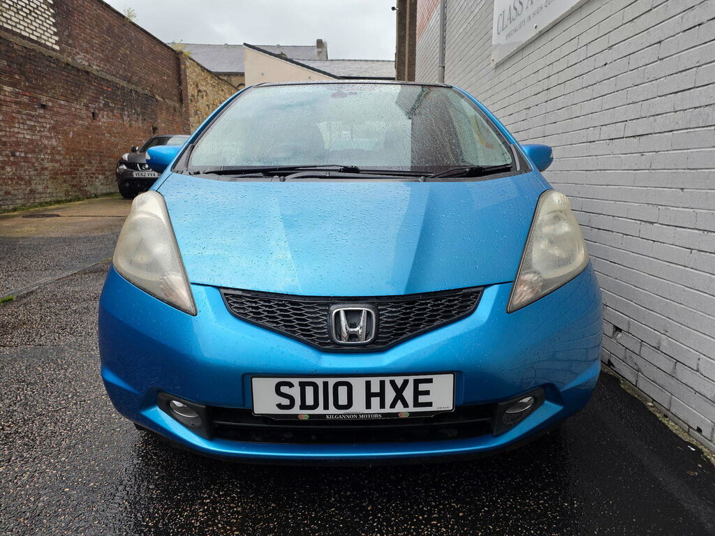 Honda Jazz 1.4 I-vtec Ex I Shift Euro 4 SD10HXE Blue #2