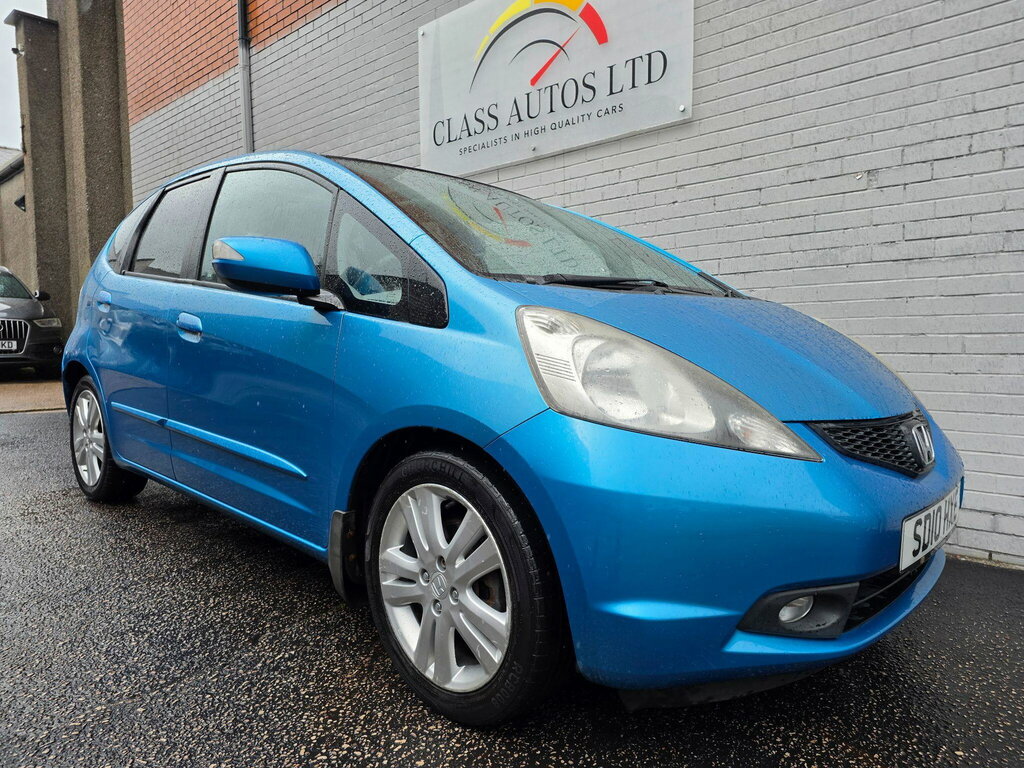 Honda Jazz 1.4 I-vtec Ex I Shift Euro 4 SD10HXE Blue #5