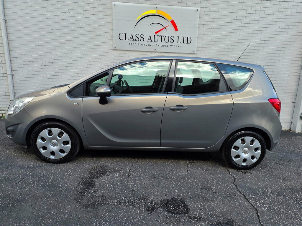 Vauxhall Meriva 1.7 Cdti Exclusiv Euro 5 Brown #6