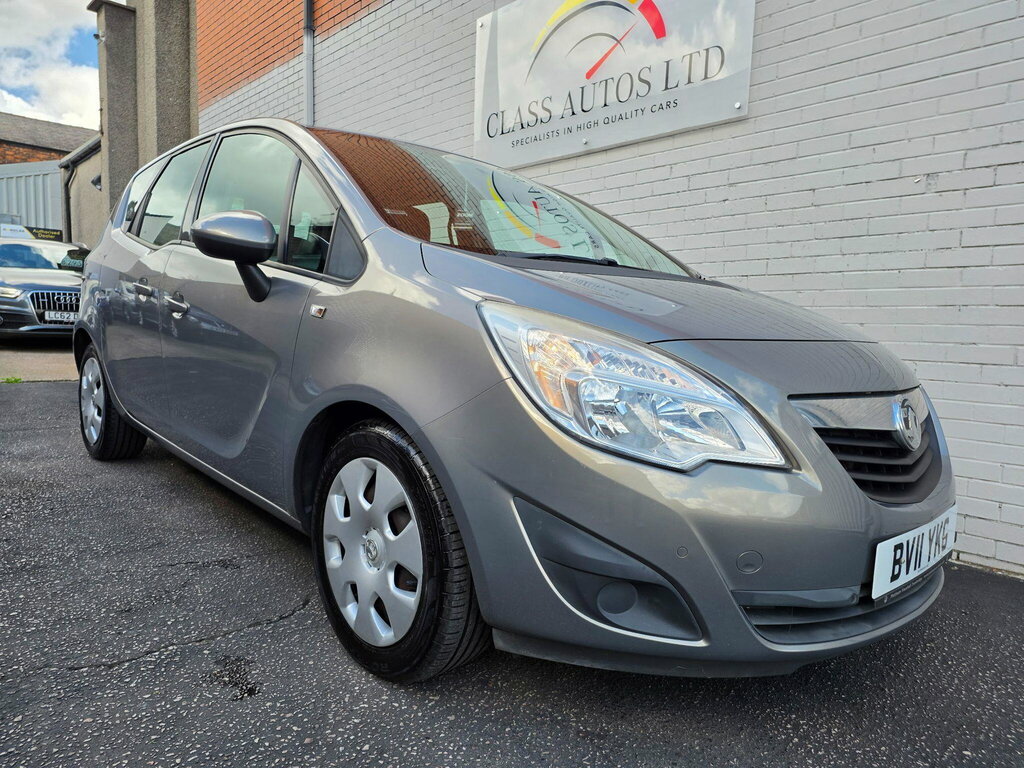 Vauxhall Meriva 1.7 Cdti Exclusiv Euro 5 Brown #5