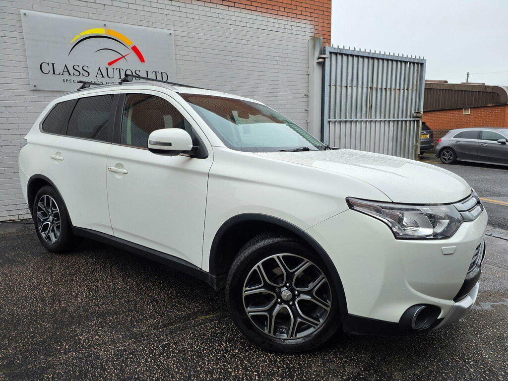 Mitsubishi Outlander 2.2 Di-d Gx4s 4Wd Euro 5 Ss White #5