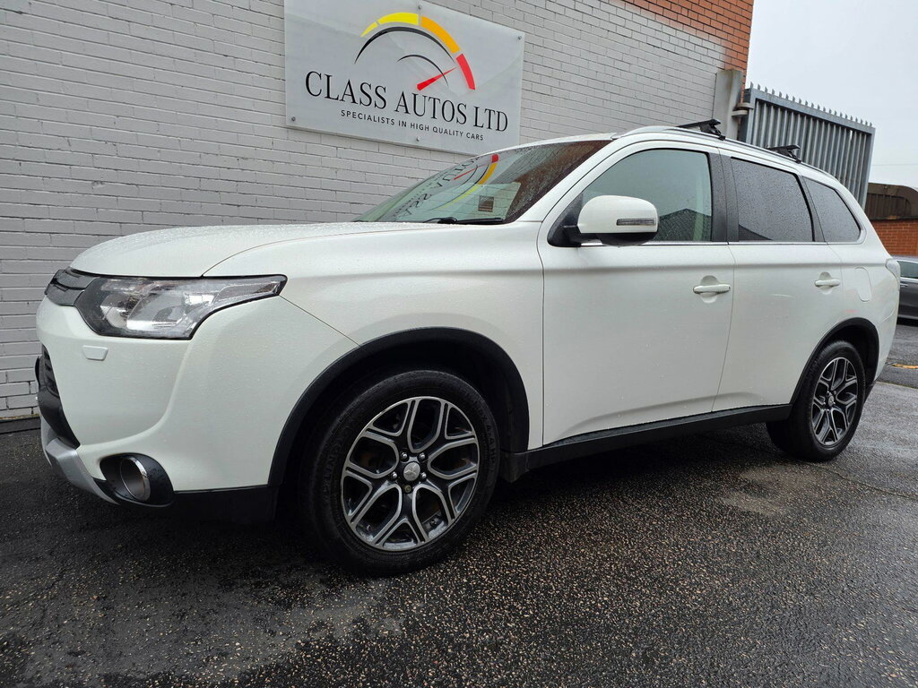 Mitsubishi Outlander 2.2 Di-d Gx4s 4Wd Euro 5 Ss White #3