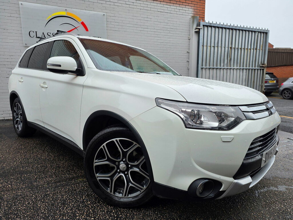 Mitsubishi Outlander 2.2 Di-d Gx4s 4Wd Euro 5 Ss White