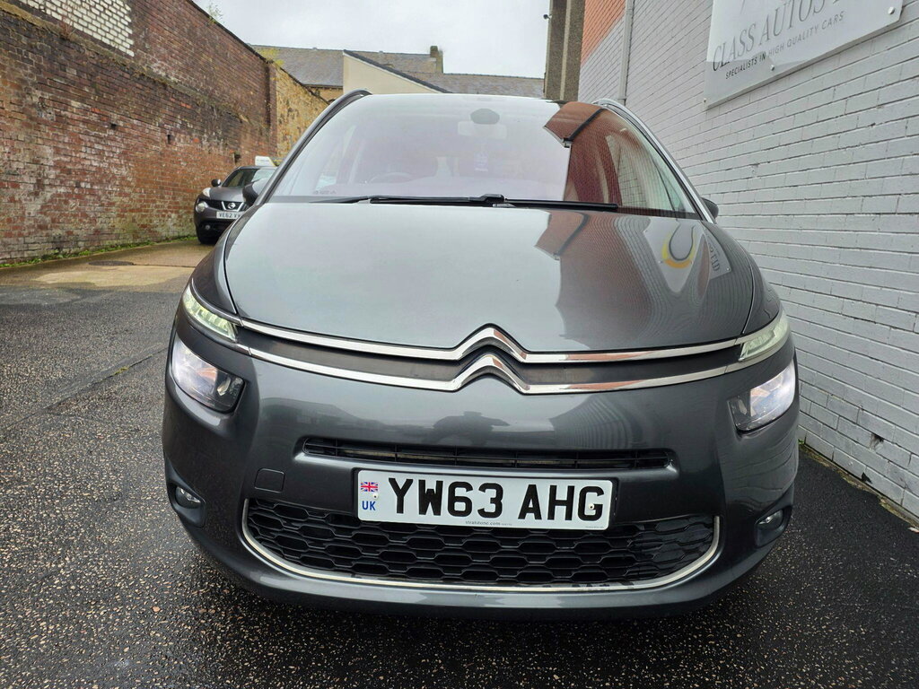 Citroen Grand C4 SpaceTourer 1.6 E-hdi Airdream Exclusive Etg6 Euro 5 Ss Grey #2