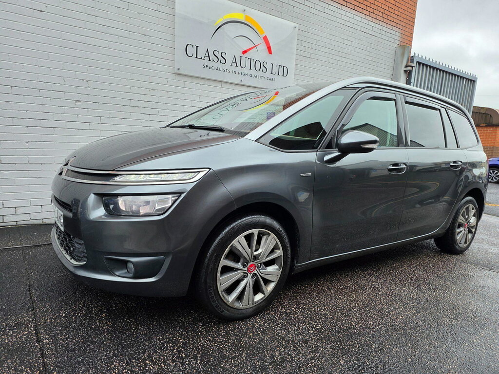 Citroen Grand C4 SpaceTourer 1.6 E-hdi Airdream Exclusive Etg6 Euro 5 Ss Grey #3