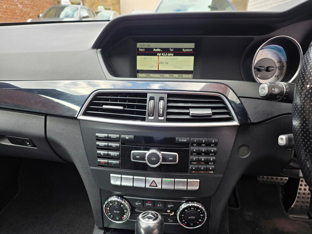 Mercedes-Benz C Class C220 Cdi Blueefficiency Amg Sport Silver #20