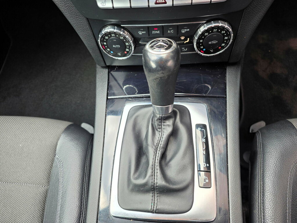 Mercedes-Benz C Class C220 Cdi Blueefficiency Amg Sport Silver #12
