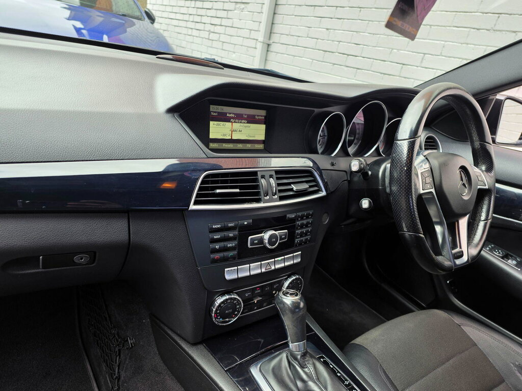 Mercedes-Benz C Class C220 Cdi Blueefficiency Amg Sport Silver #10