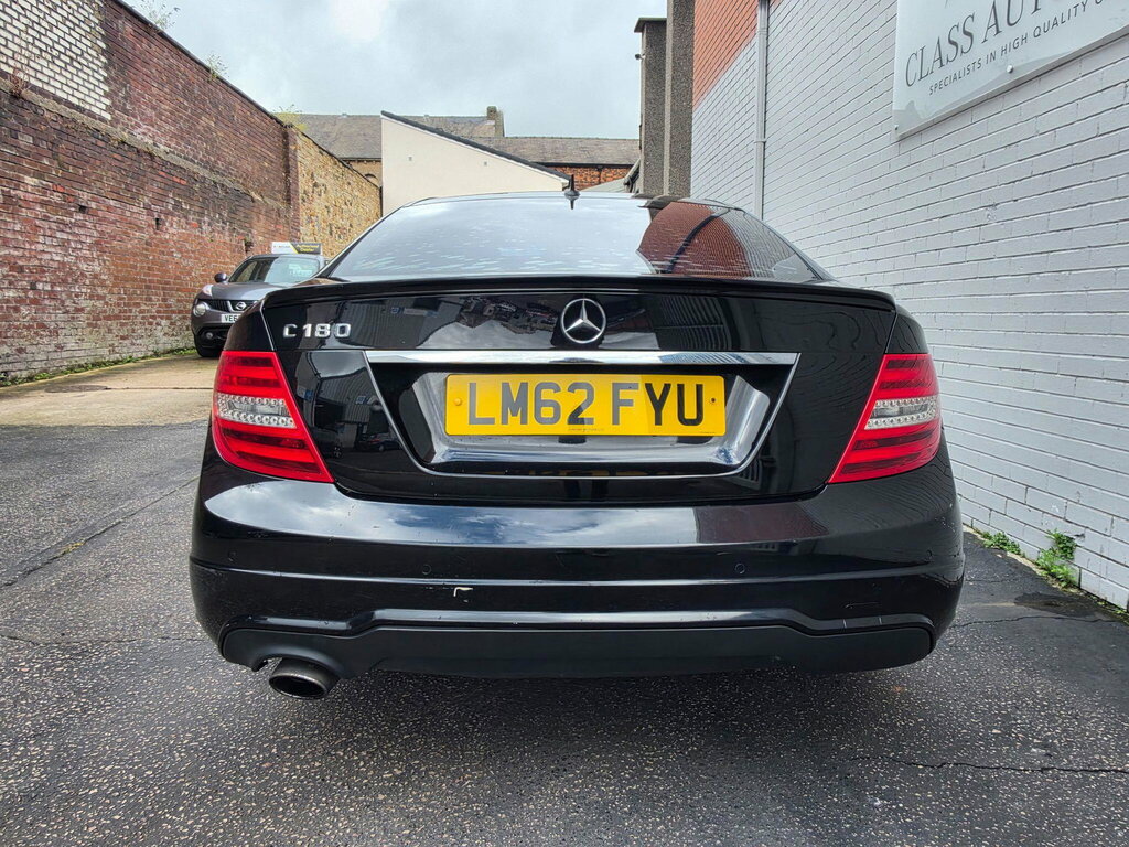 Mercedes-Benz C Class C220 Cdi Blueefficiency Amg Sport Silver #7