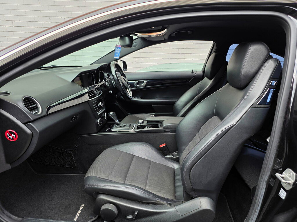 Mercedes-Benz C Class C220 Cdi Blueefficiency Amg Sport Silver #24