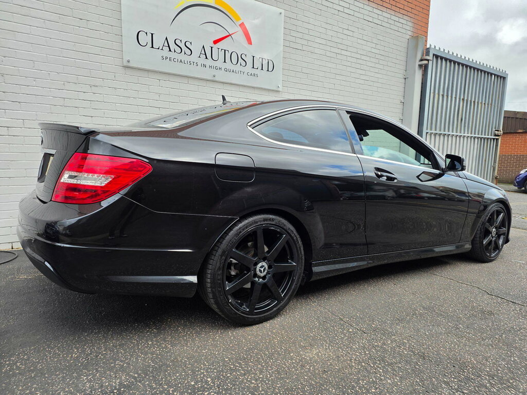 Mercedes-Benz C Class C220 Cdi Blueefficiency Amg Sport Silver #9