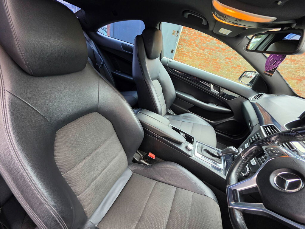 Mercedes-Benz C Class C220 Cdi Blueefficiency Amg Sport Silver #14