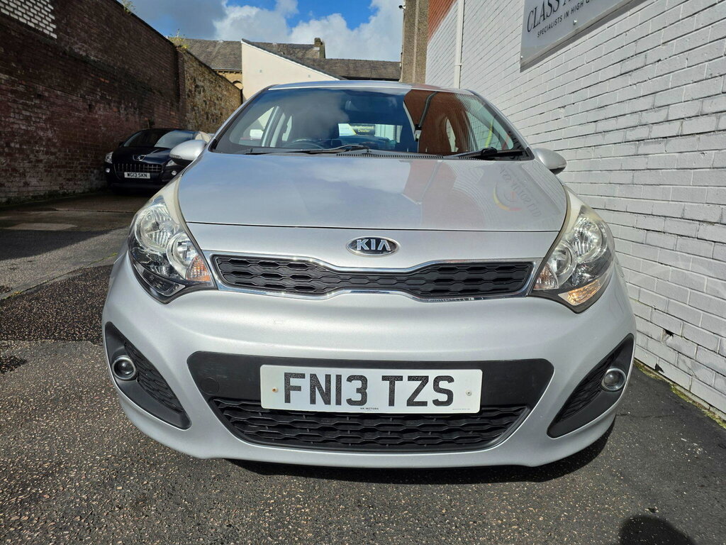 Kia RIO 1.4 2 Euro 5 Silver #2