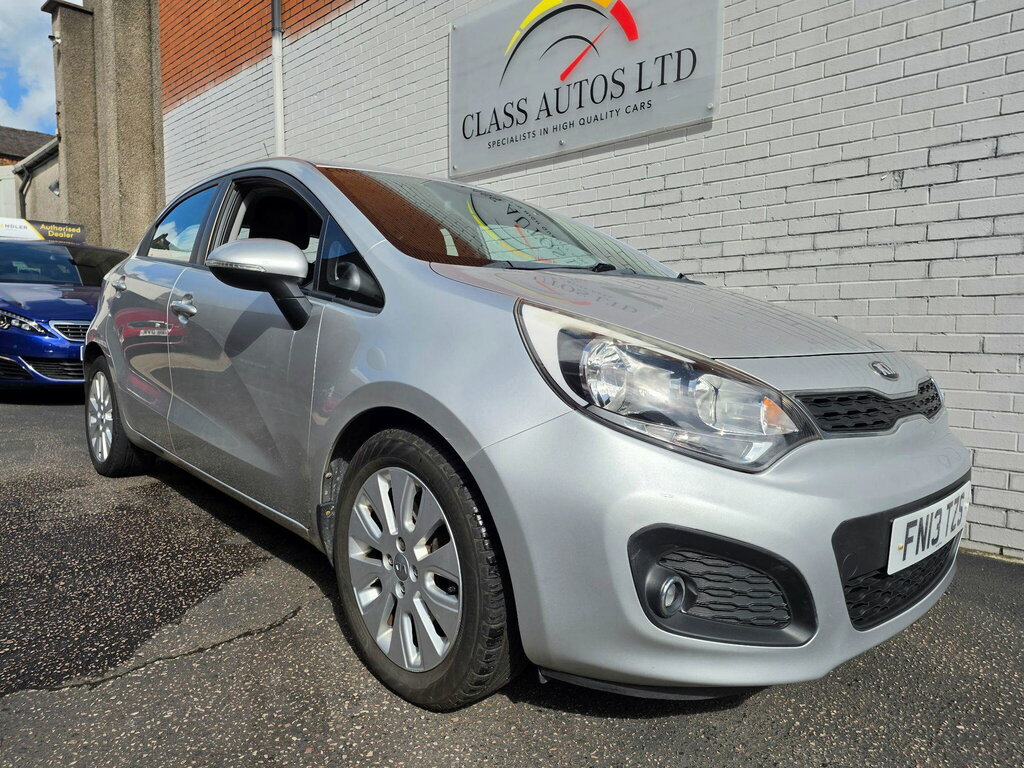 Kia RIO 1.4 2 Euro 5 Silver #5