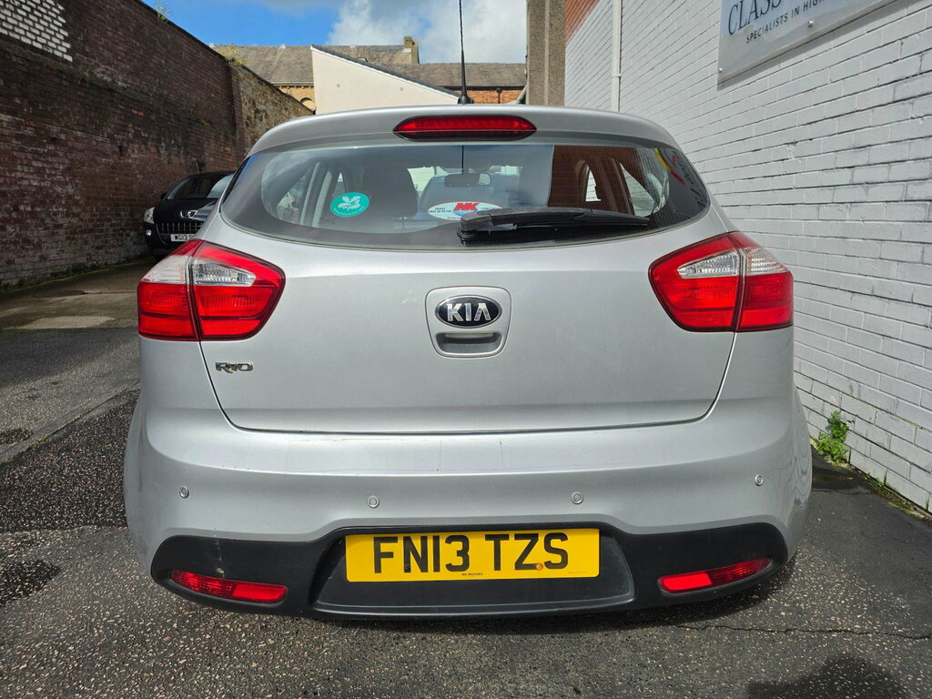 Kia RIO 1.4 2 Euro 5 Silver #3