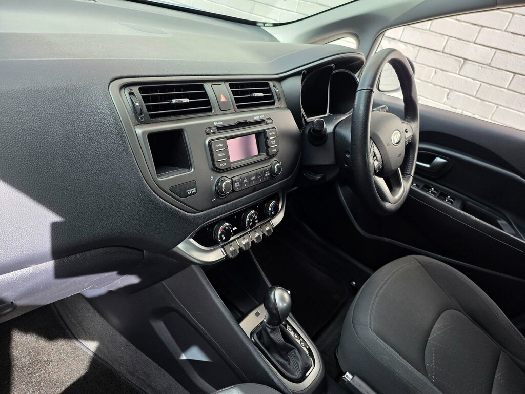 Kia RIO 1.4 2 Euro 5 Silver #6