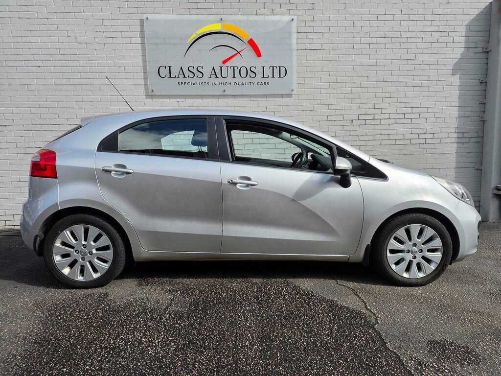 Kia RIO 1.4 2 Euro 5 Silver #4