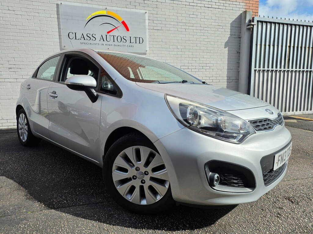 Kia RIO 1.4 2 Euro 5 Silver